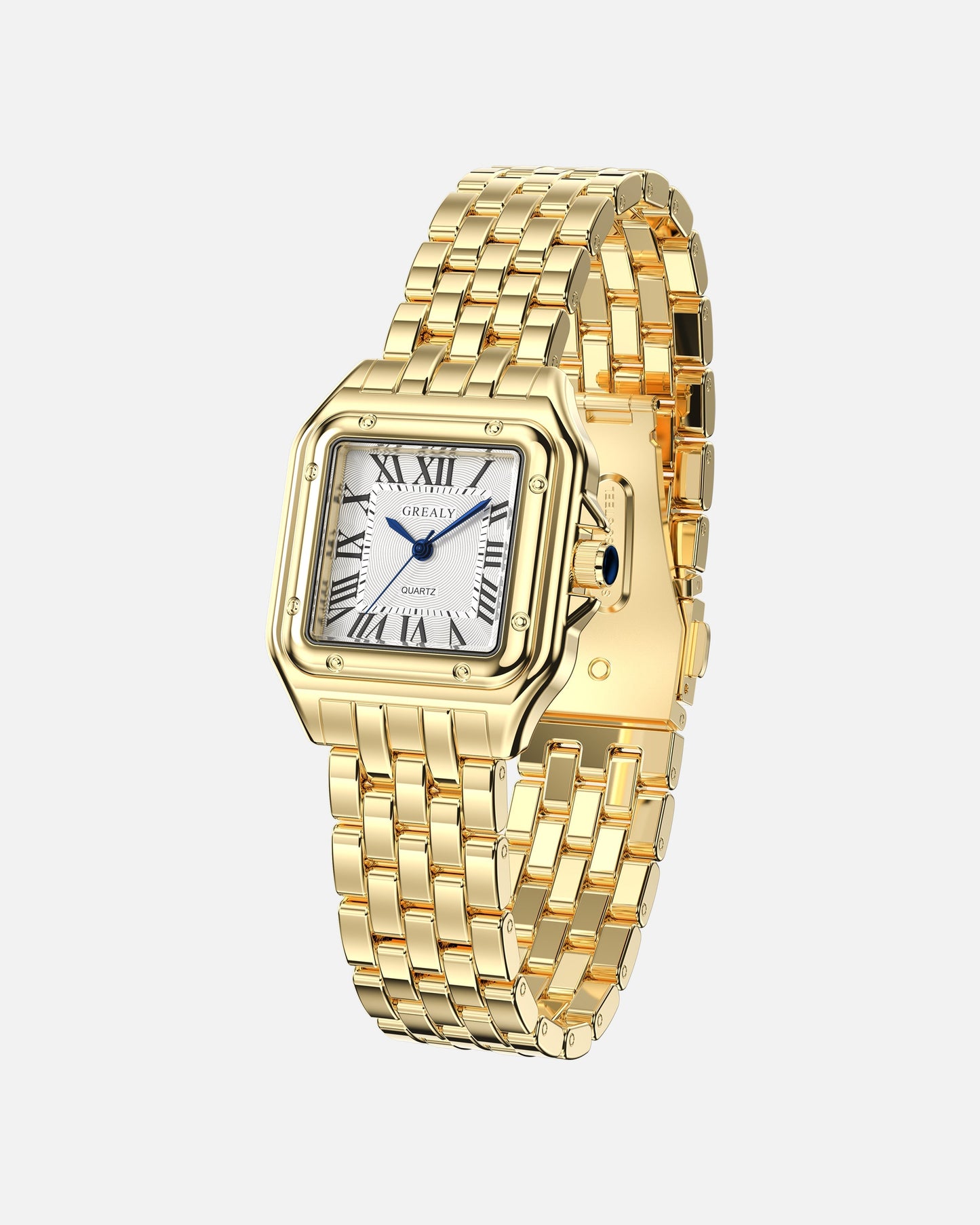 GREALY WATCH STAINLESS STEEL