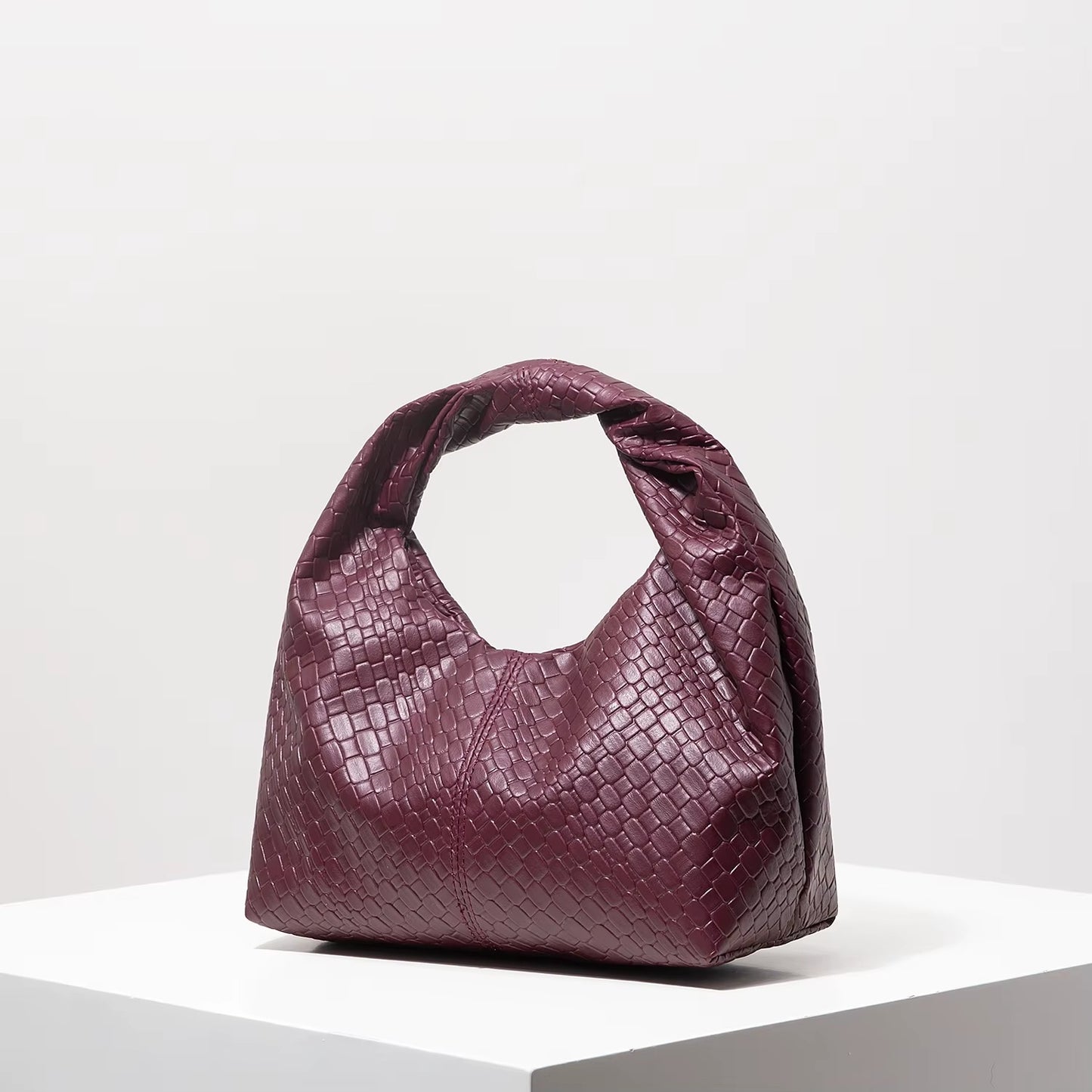 SILVA BAG MINI - BURGUNDY