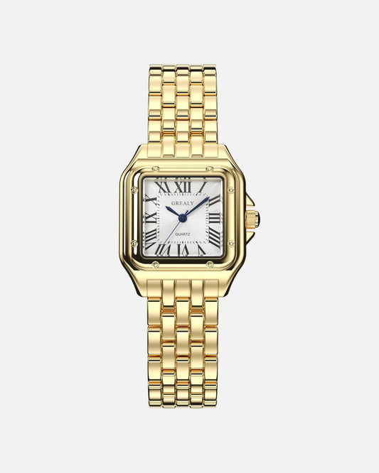 GREALY WATCH STAINLESS STEEL