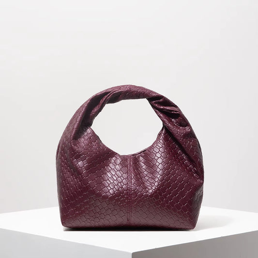 SILVA BAG MINI - BURGUNDY