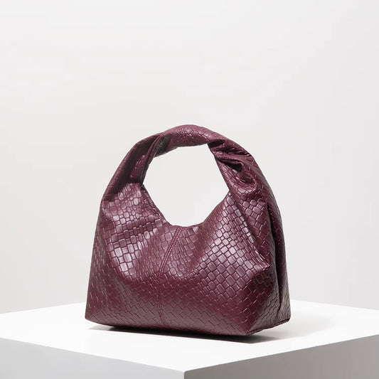 SILVA BAG MINI - BURGUNDY